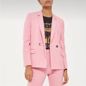 TOP SHOP Berry Pink Blazer